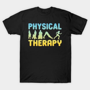 Physical Therapy Physiotherapist gift T-Shirt